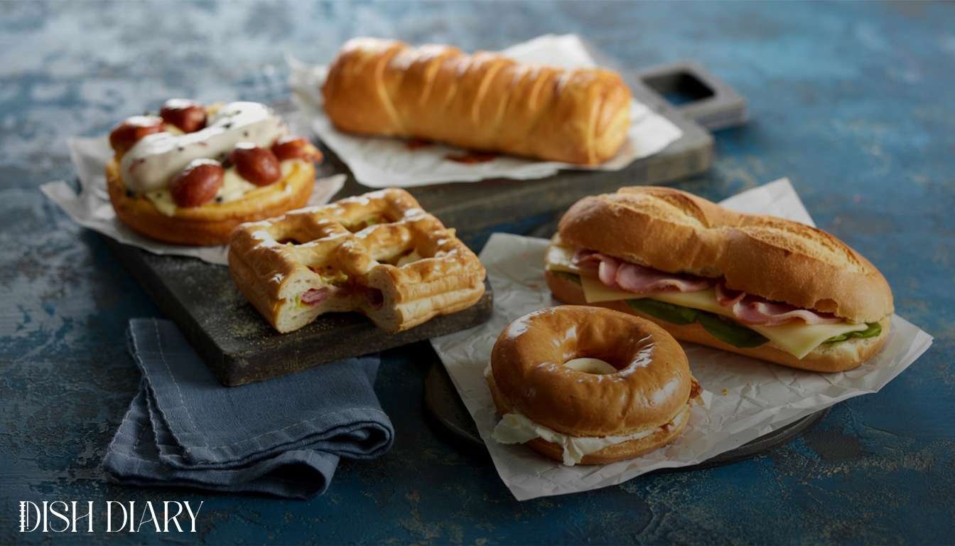Greggs Gluten Free Menu