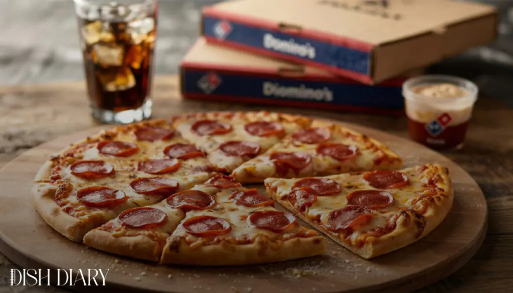 dominos pizza menu