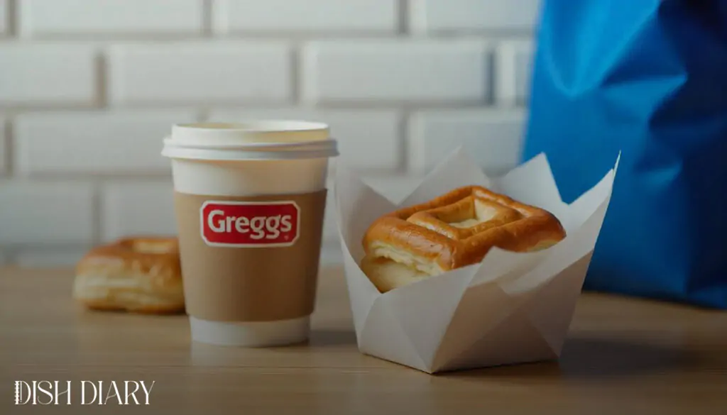 Greggs Autumn Menu