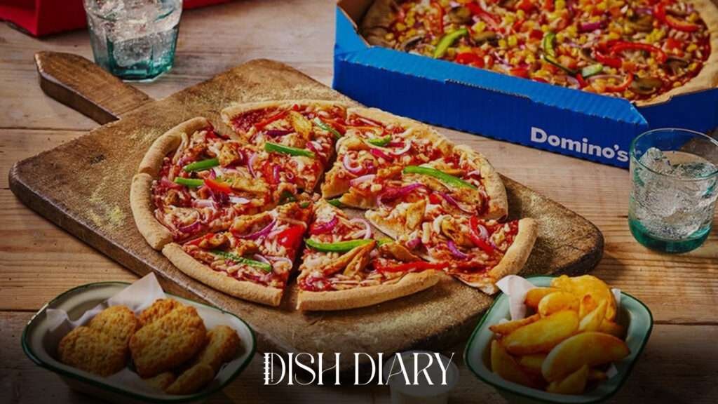 Dominos Pizza Menu & Prices UK