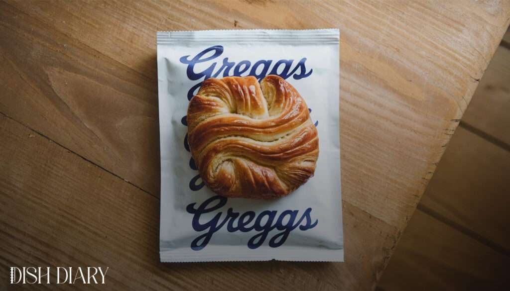 Greggs menu