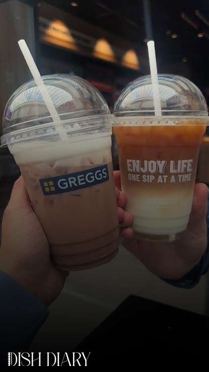 Greggs Drink Menu and Prices UK