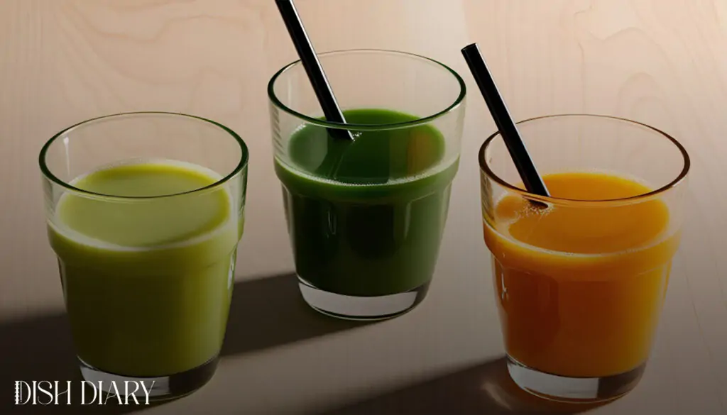 Wagamama Drinks Menu UK