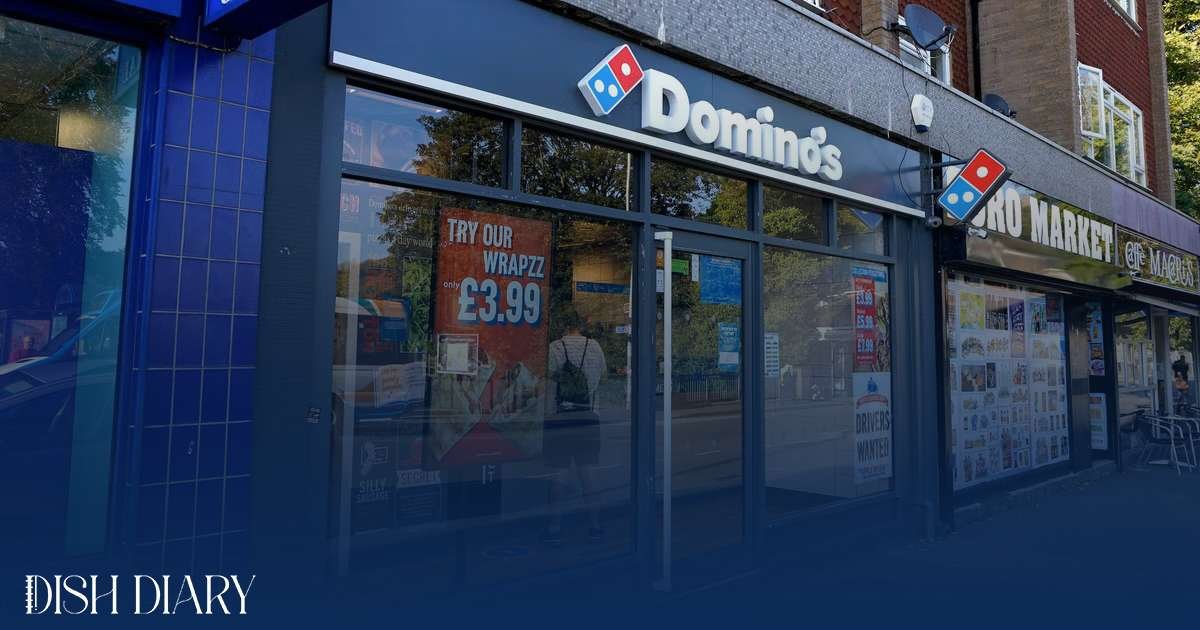 Domino's Menu and Prices UK