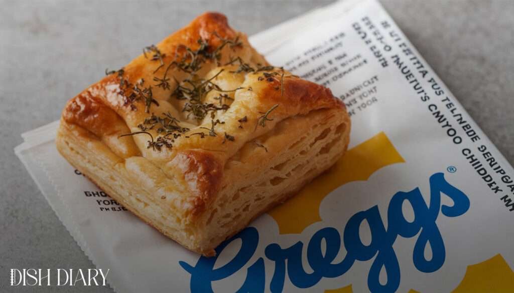 Greggs menu
