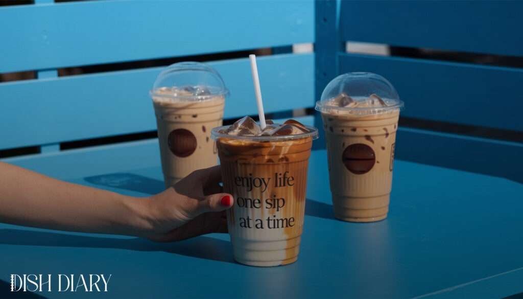 Greggs Drinks Menu