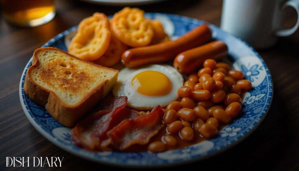 Wetherspoons Breakfast Menu UK