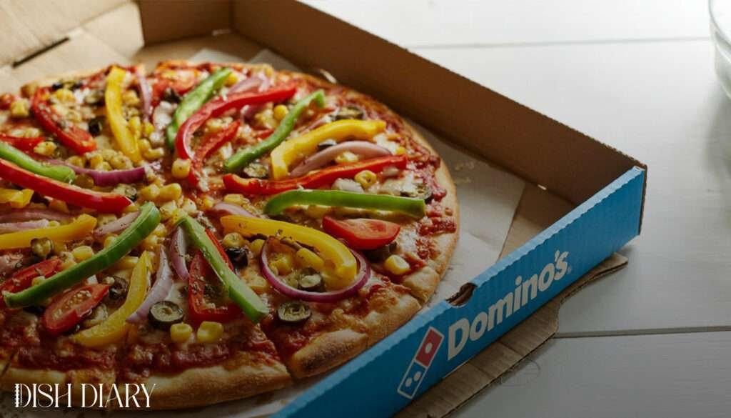 dominos allergen menu prices