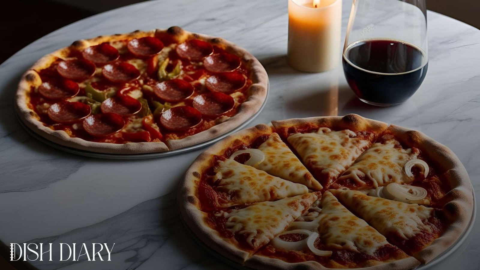 pizza express lunch menu
