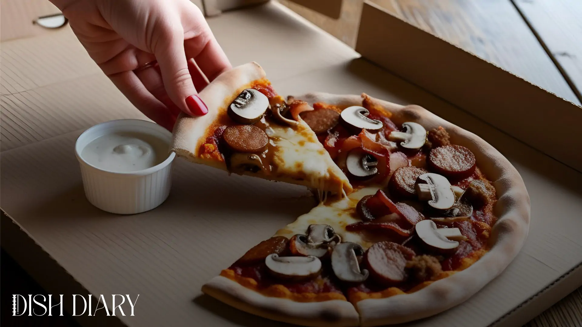 leone's pizza menu