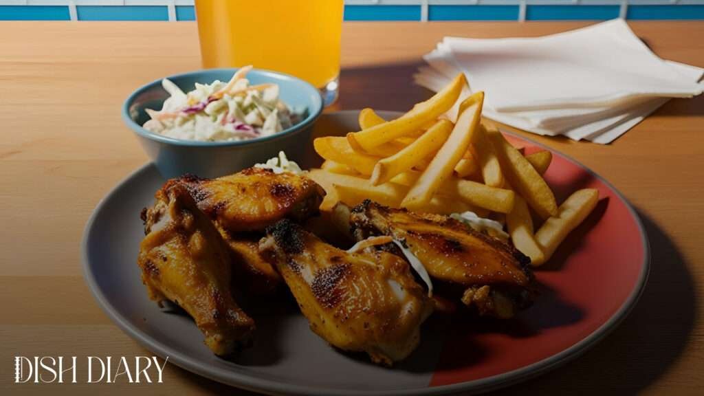 Nando's Takeaway Menu