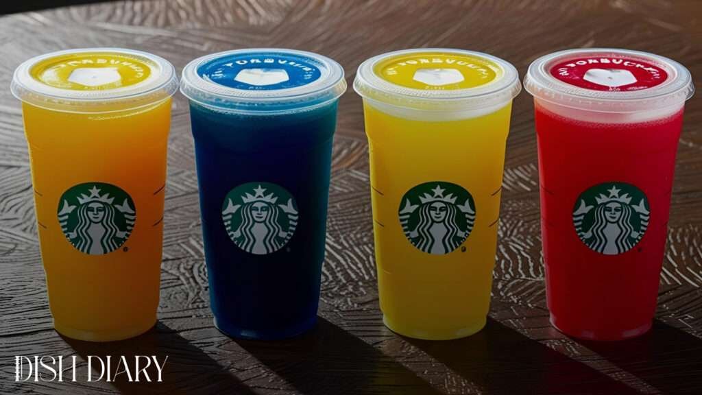 starbucks secret drinks