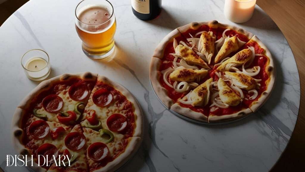 pizza express lunchtime menu