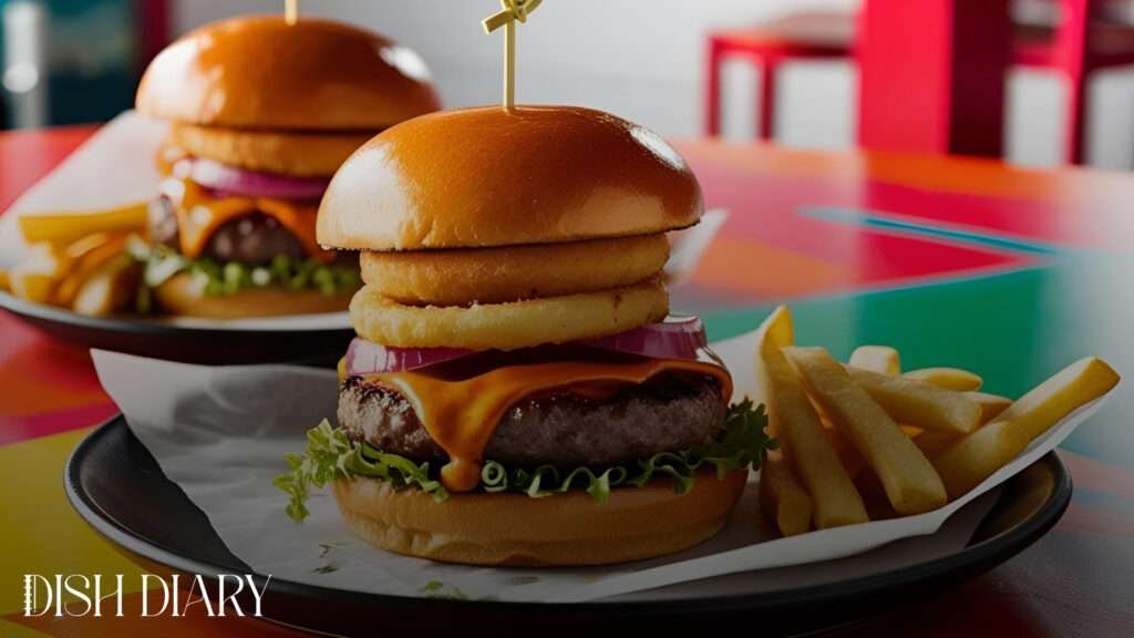 giraffe gatwick menu