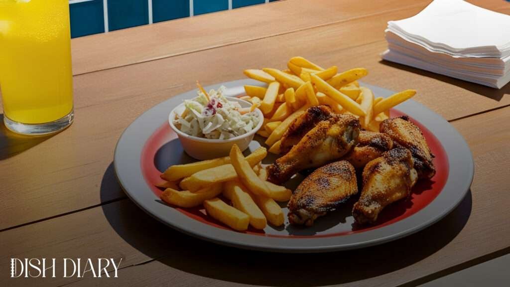 Nandos Breakfast