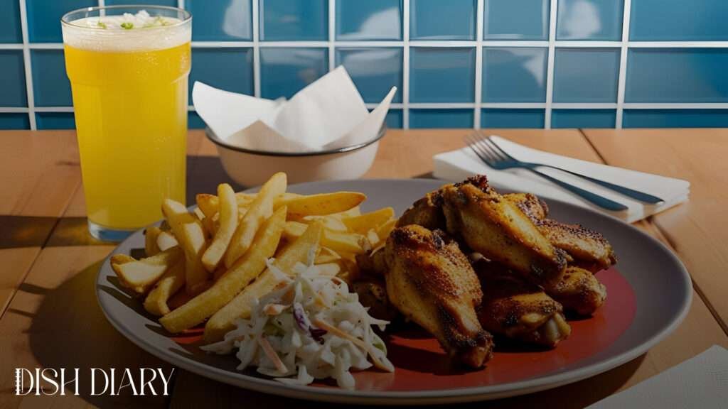 nutritional Nandos menu