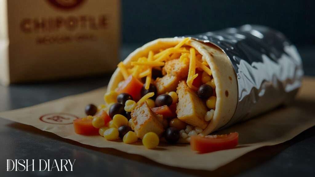 chipotle menu uk​