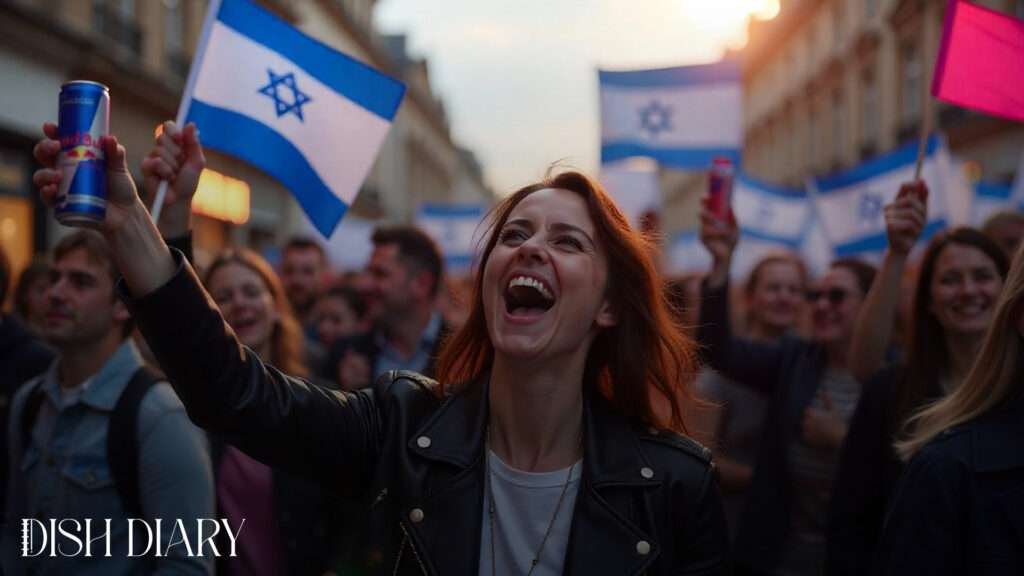does red bull support israel