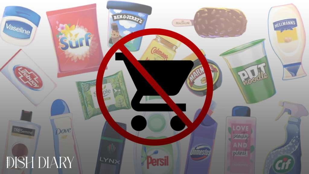 brands support israel