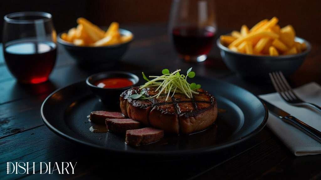 dakota bar and grill glasgow menu