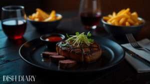 dakota bar and grill glasgow menu