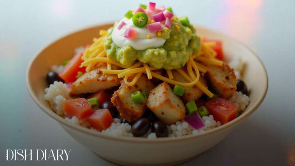 chipotle nutrition