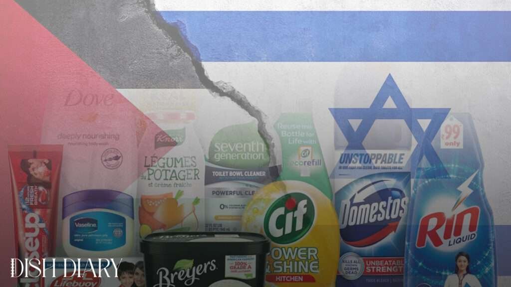 Which Brands Support Israel in the UK